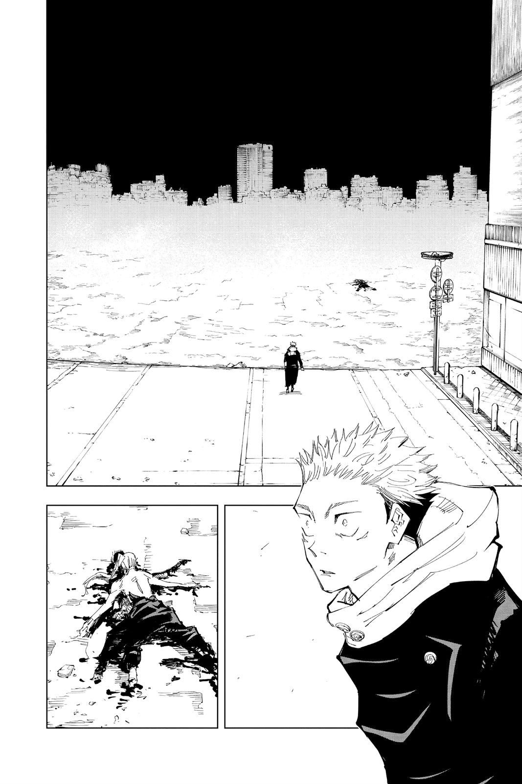 Jujutsu Kaisen, Chapter 120 image 02