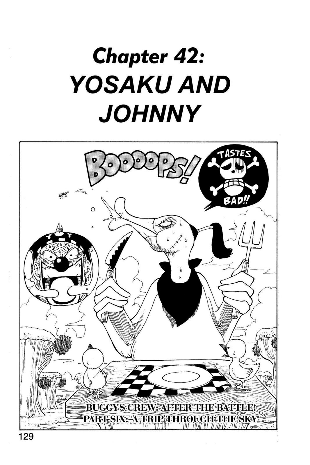 One Piece, Chapter 42 image 01