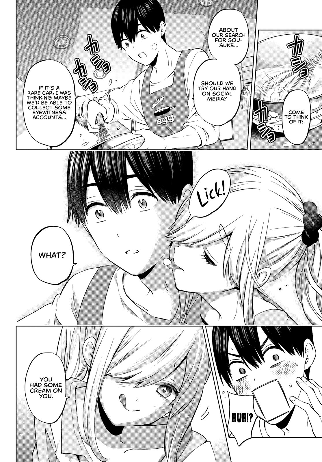 Kakkou no Iinazuke, Chapter 148 image 11
