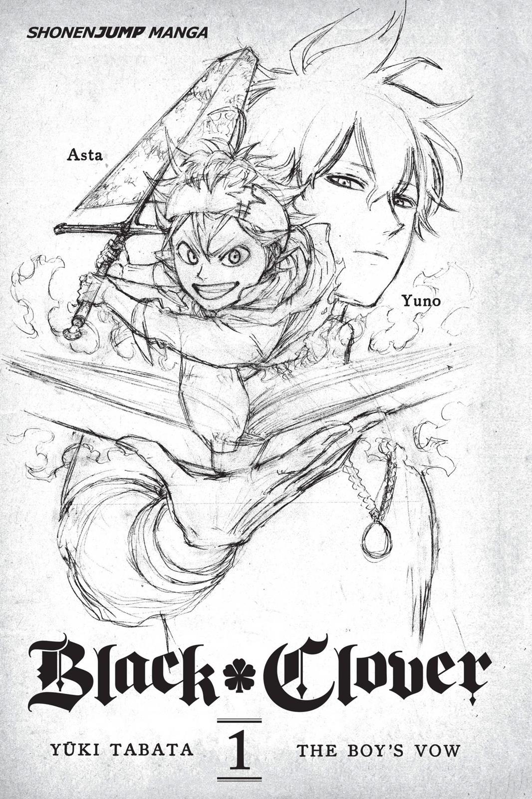 Black Clover, Chapter 1 image 04