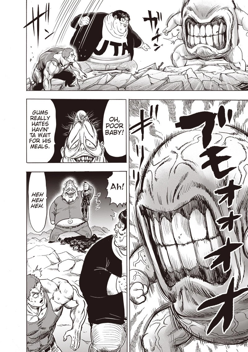 One Punch Man, Chapter 143 image 26