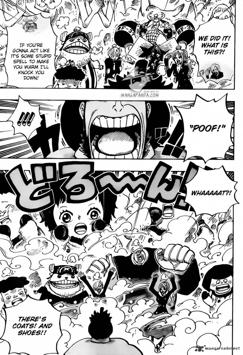 One Piece, chapter 663 image 11