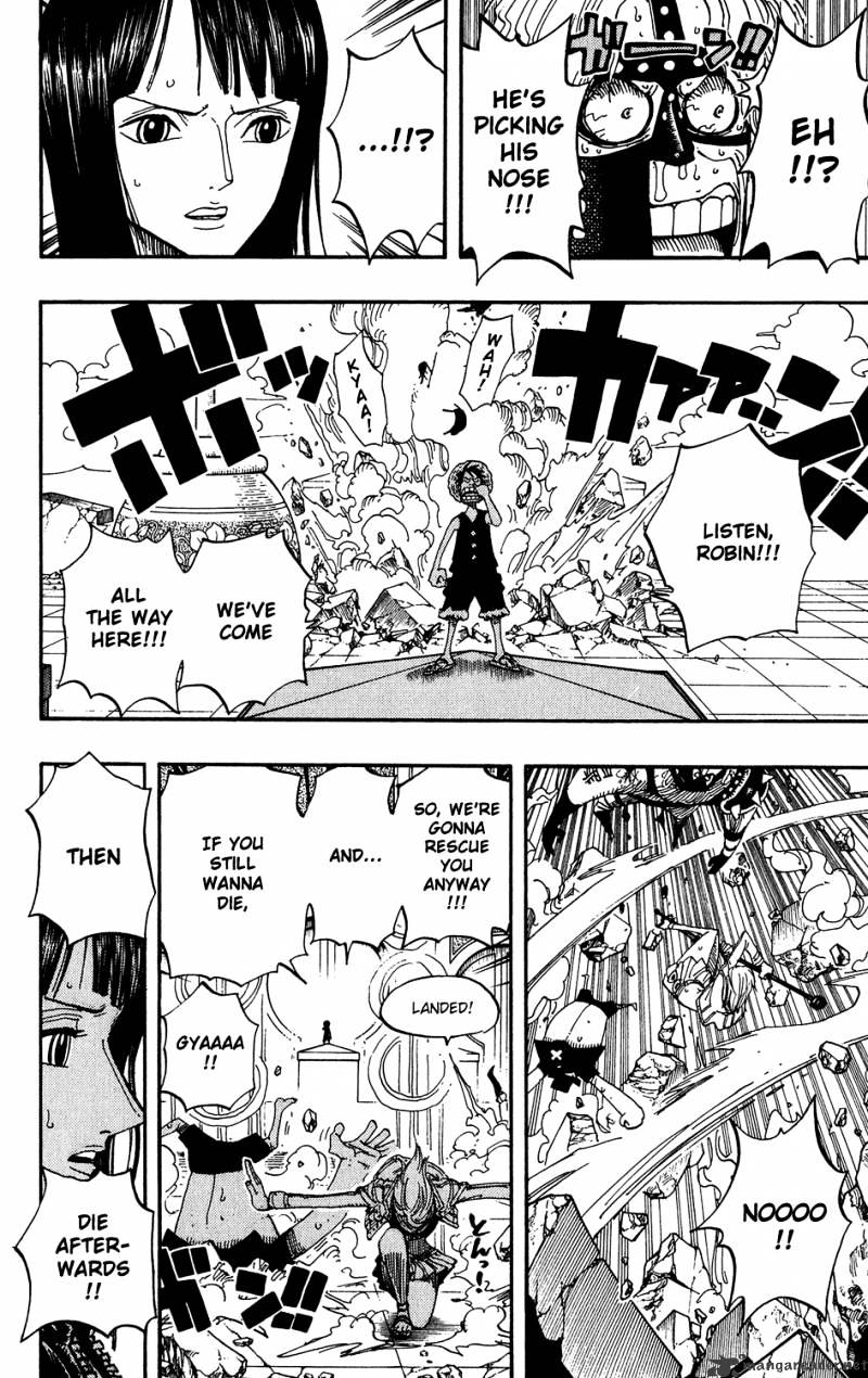One Piece, chapter 390 image 13