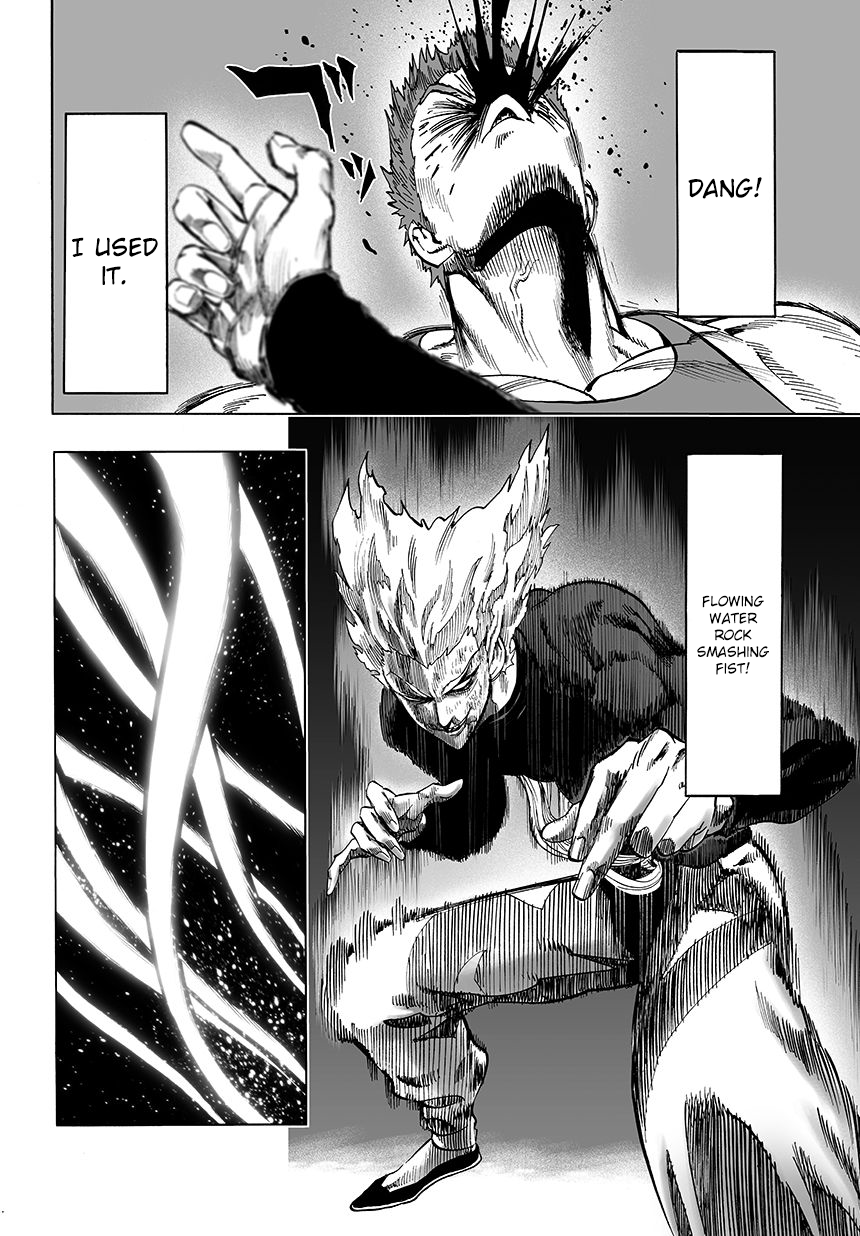 One Punch Man, Chapter 47 - Technique image 11