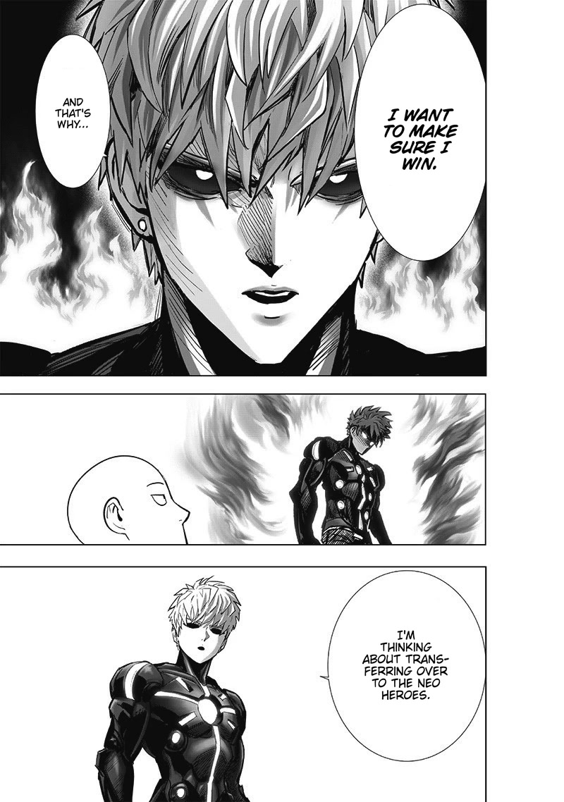 One Punch Man, Chapter 186 image 29