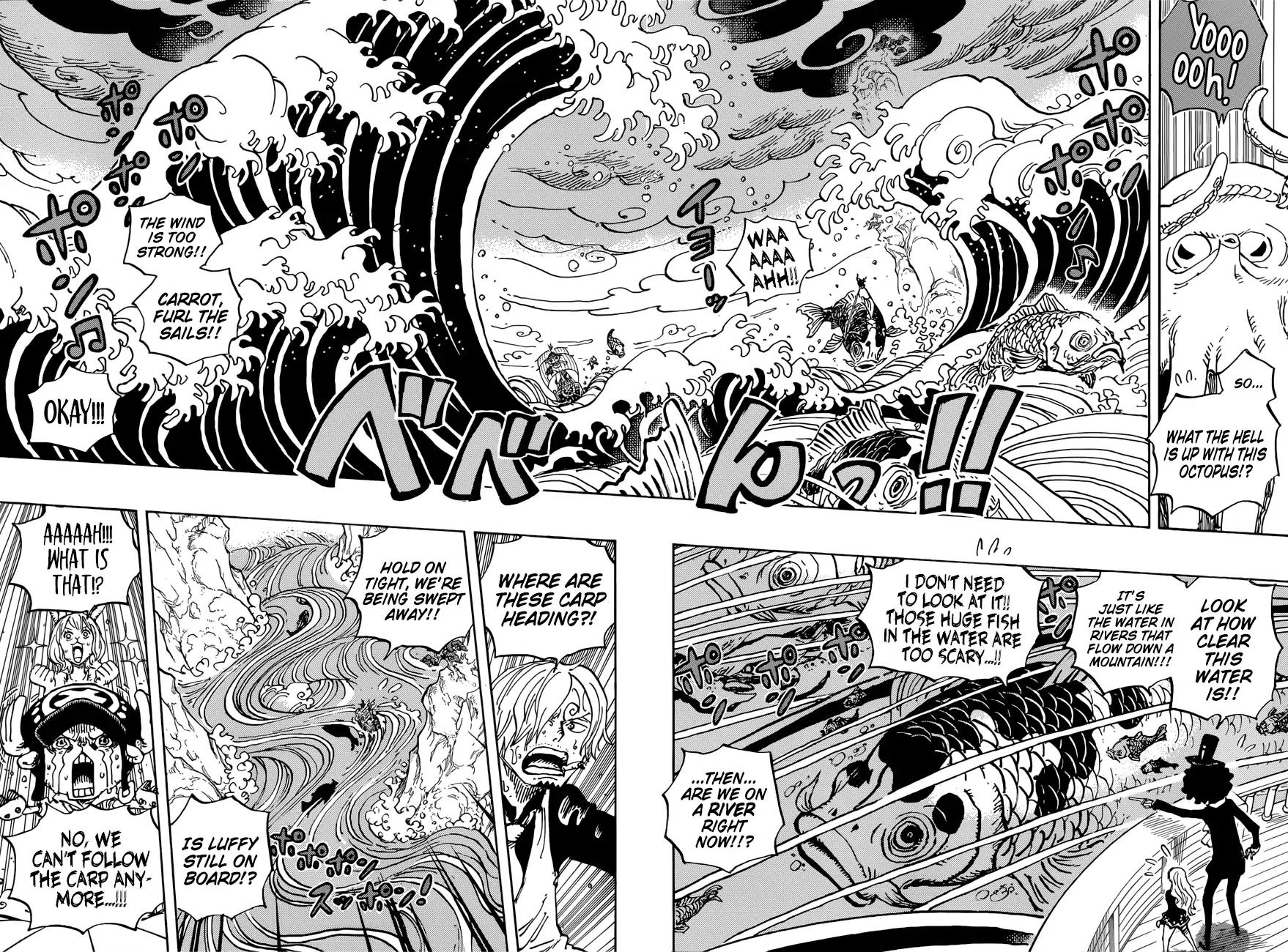 One Piece, chapter 910 image 09