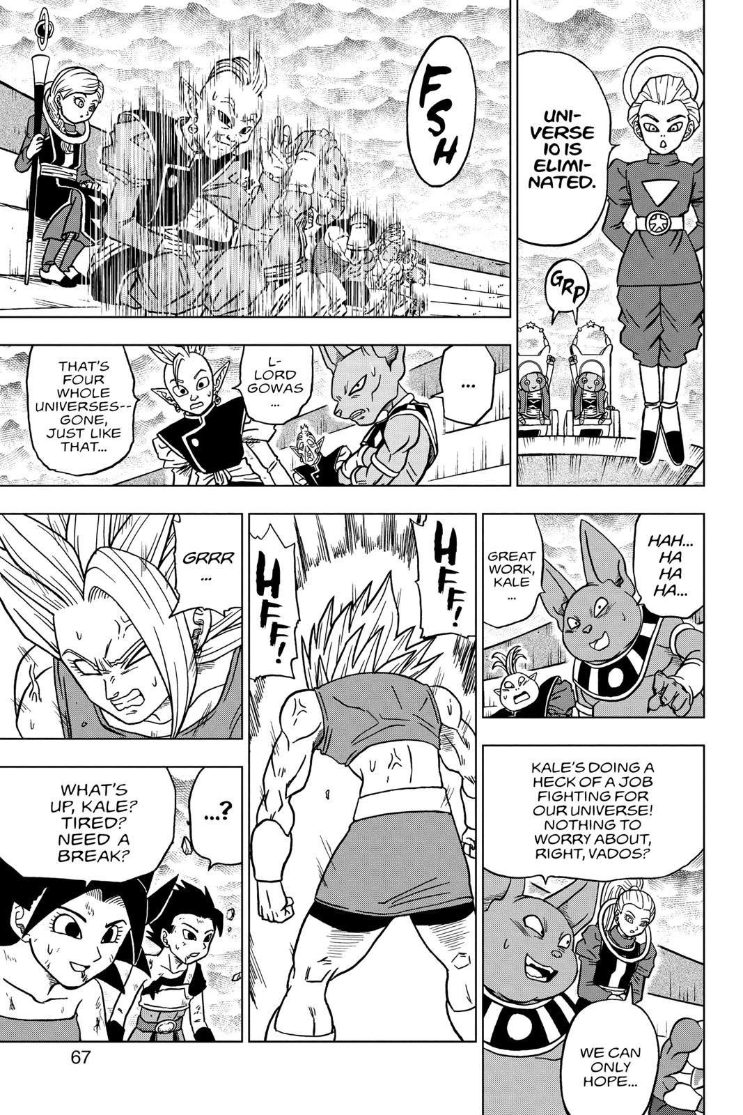  Dragon Ball Super, Chapter 38 image 15