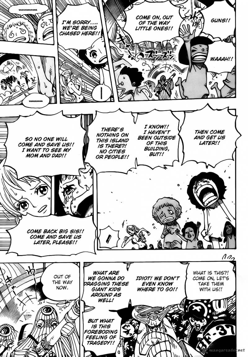 One Piece, chapter 658 image 07