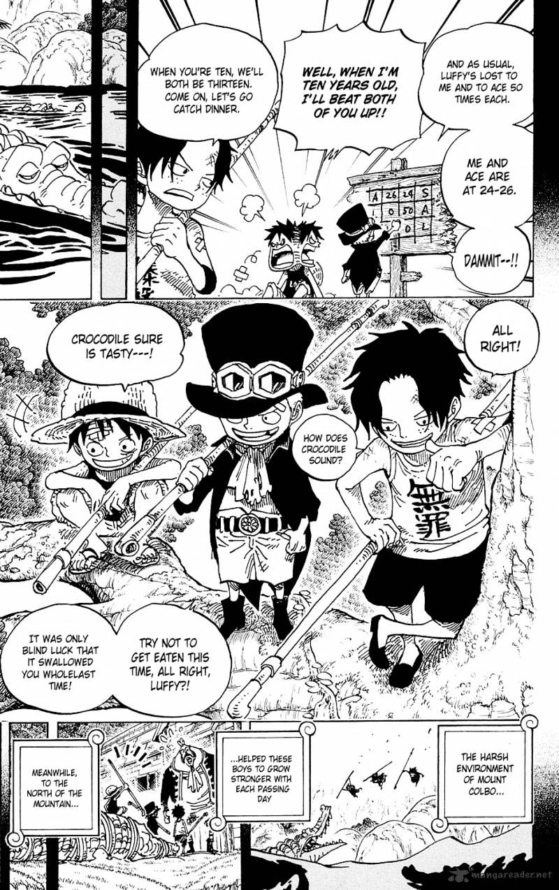 One Piece, chapter 585 image 12
