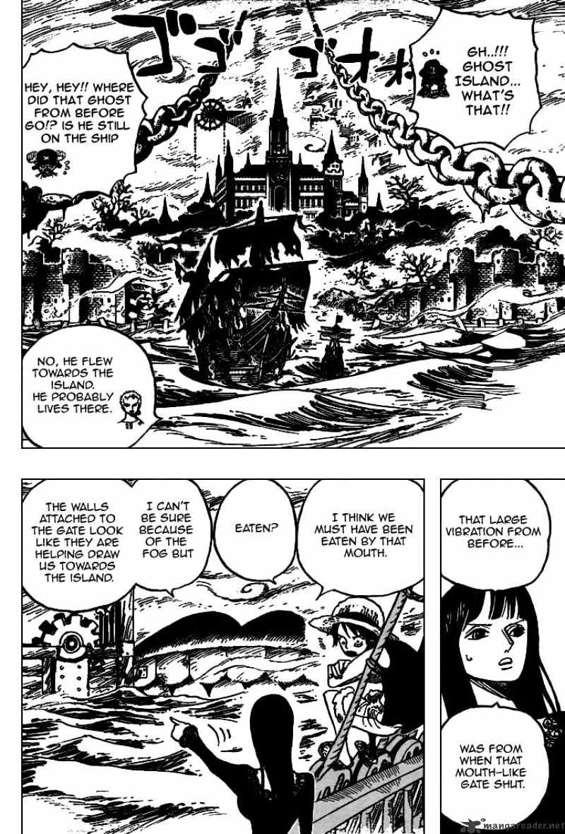 One Piece, chapter 444 image 03