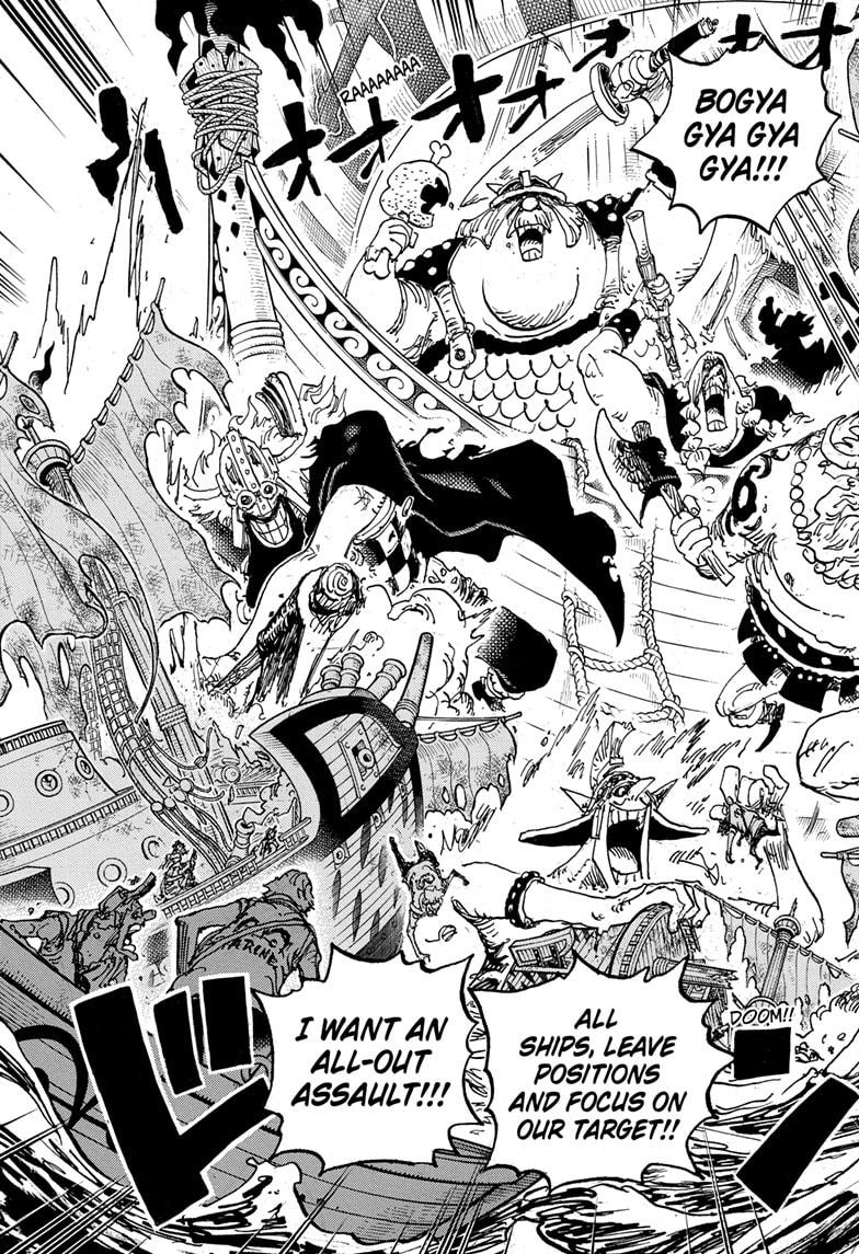 One Piece, Chapter 1117 image 11