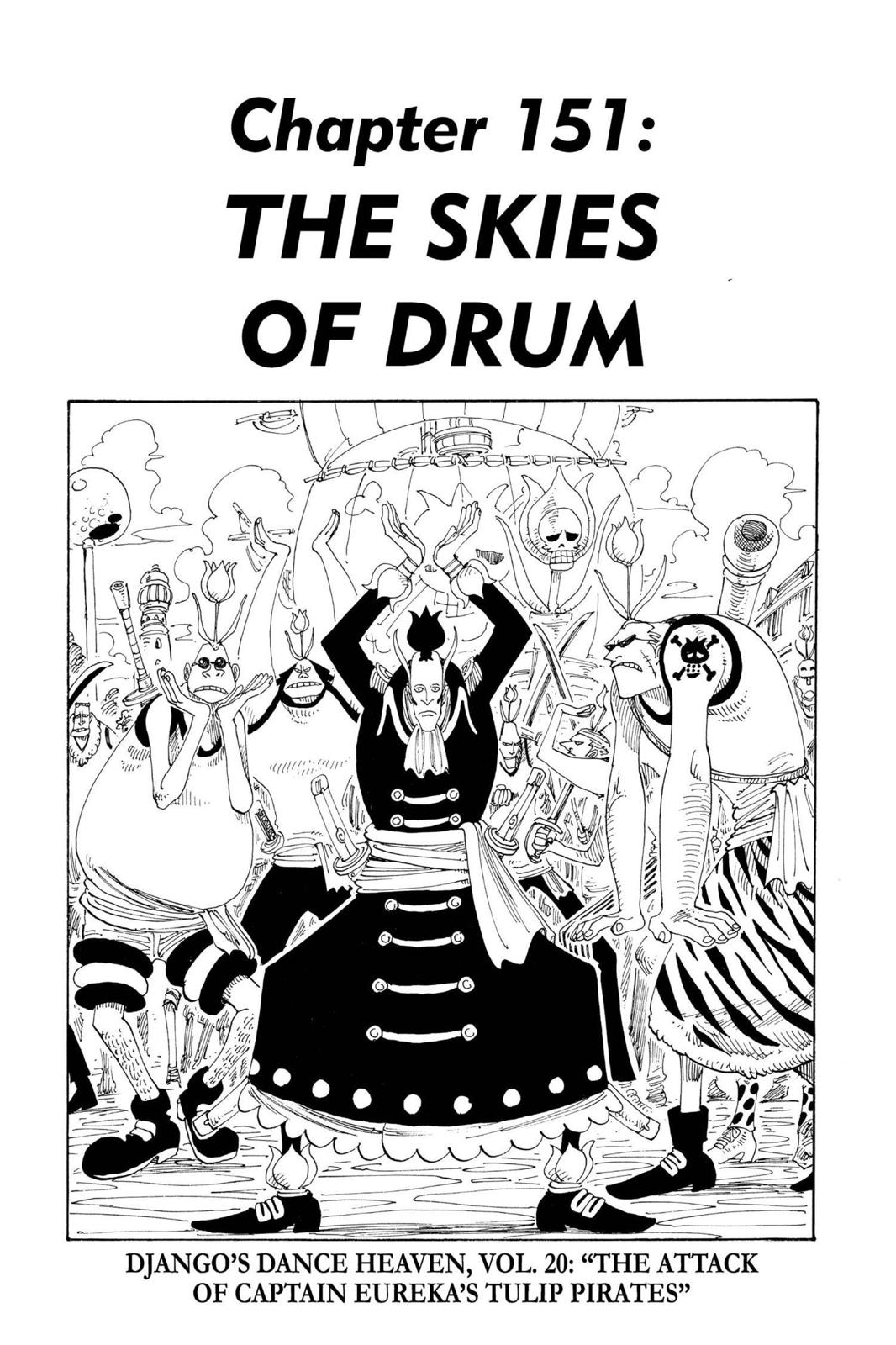 One Piece, Chapter 151 image 01
