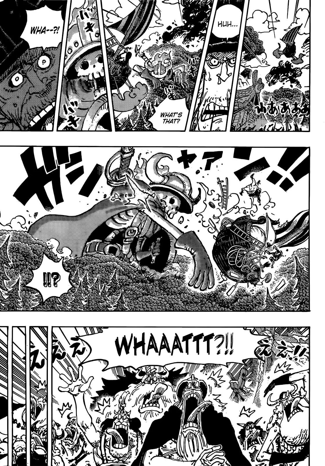 One Piece, Chapter 1143 image 07