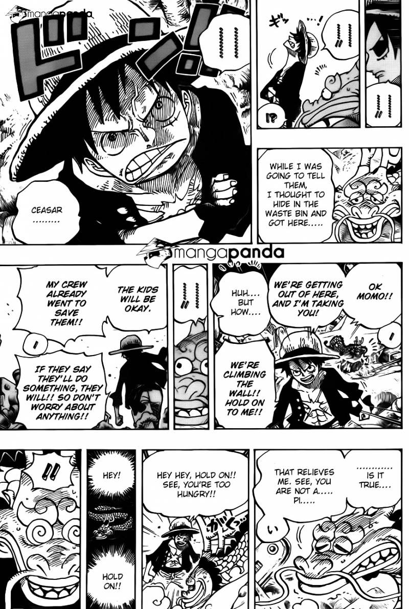 One Piece, chapter 685 image 15
