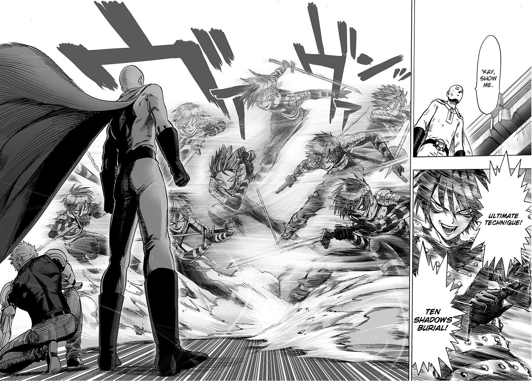 One Punch Man, Chapter 44 - Accelerate image 26