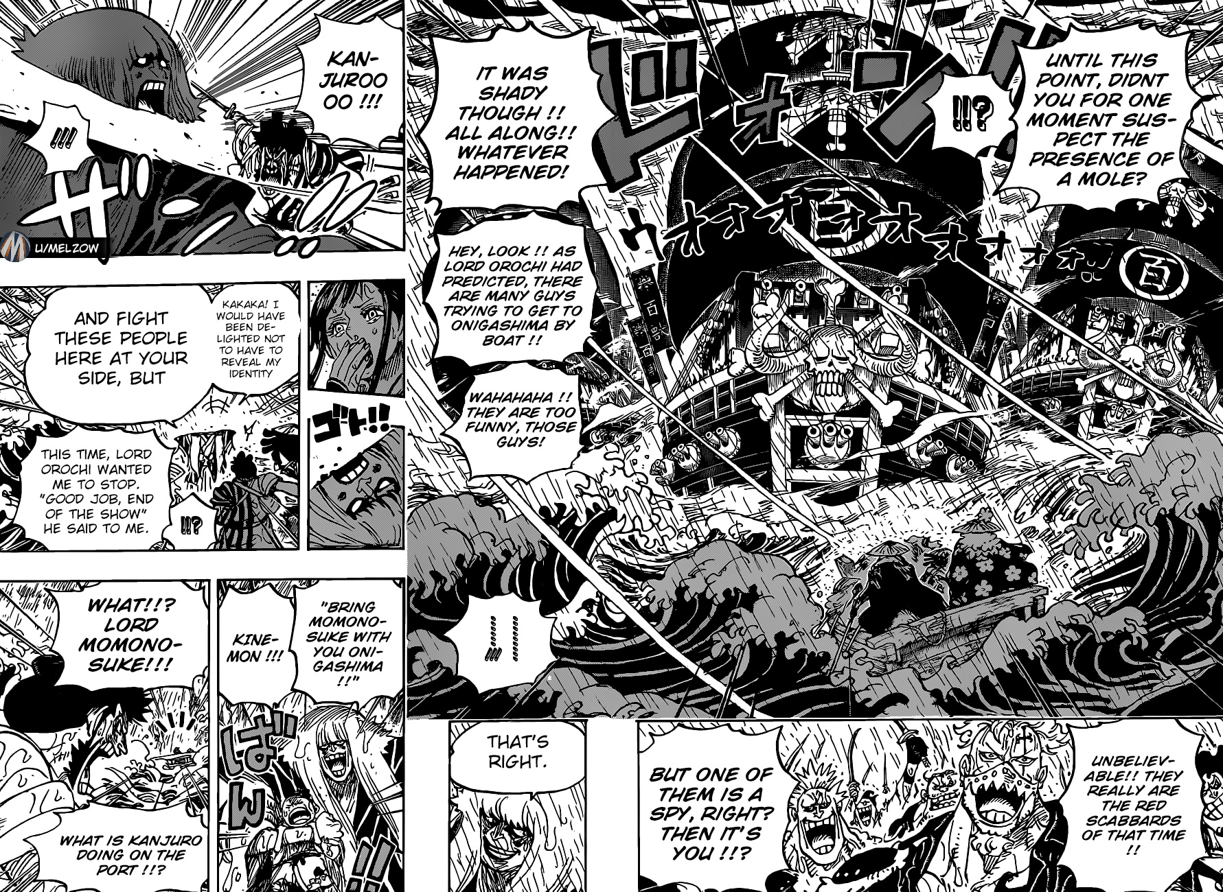 One Piece, chapter 974 image 12