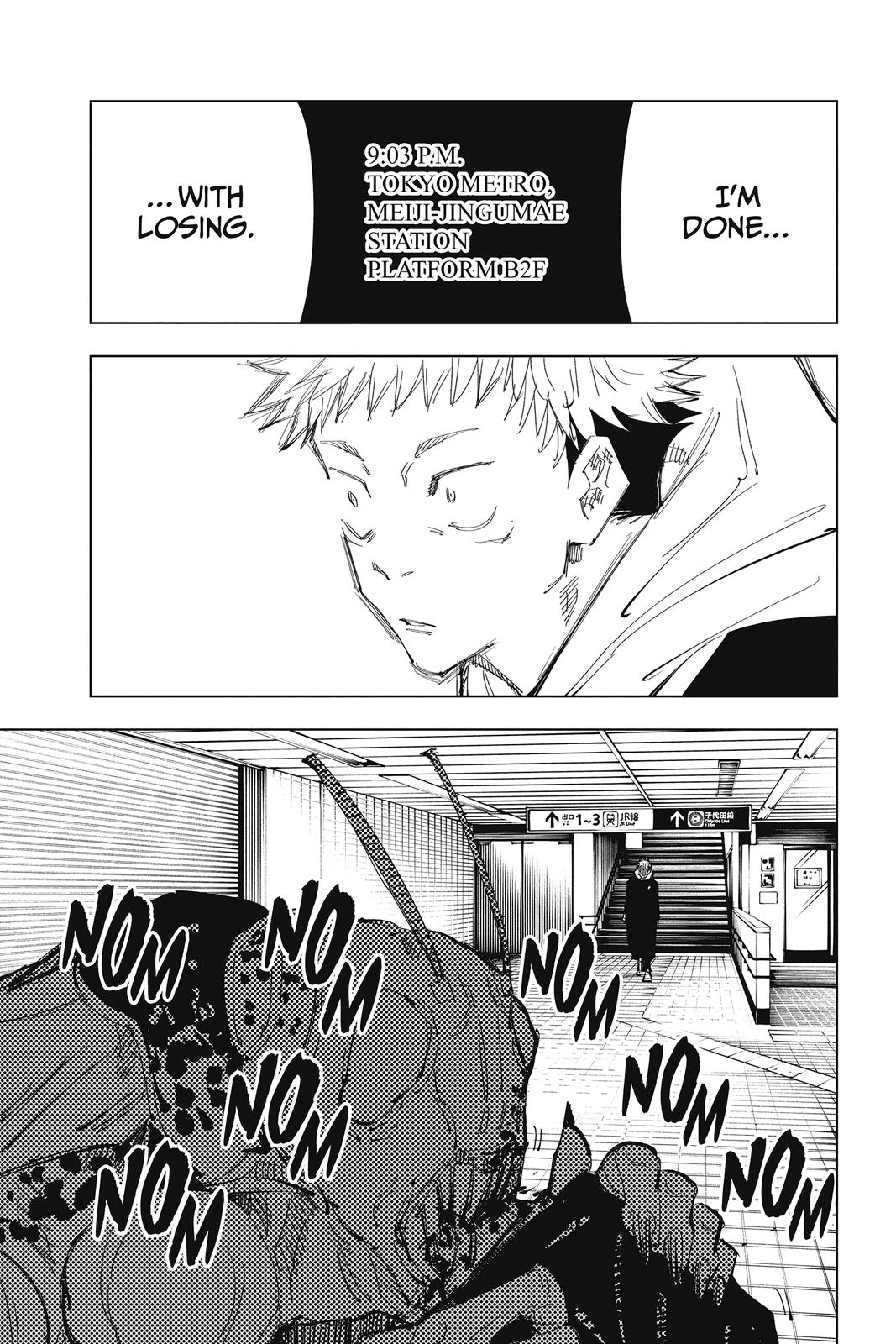 Jujutsu Kaisen, Chapter 86 image 09