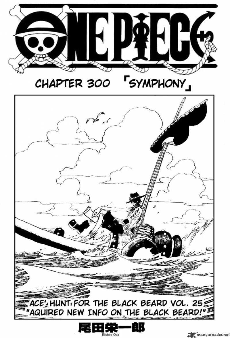 One Piece, chapter 300 image 01