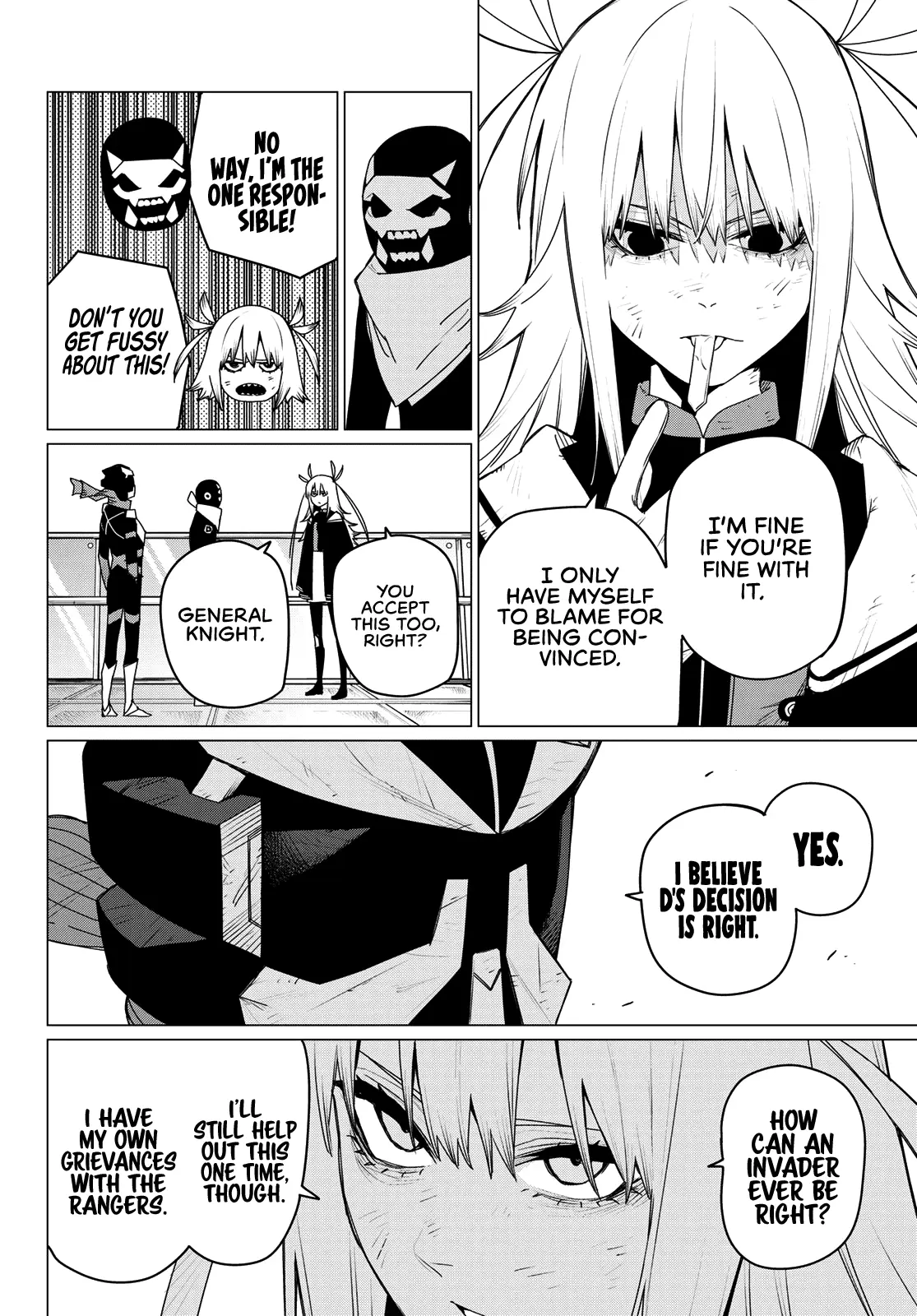 Ranger Reject, Chapter 154 image 08