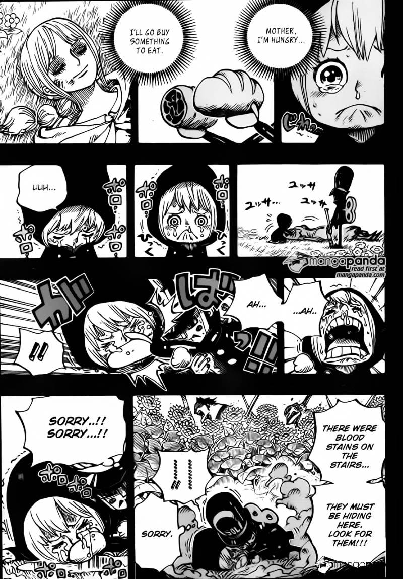One Piece, chapter 721 image 11