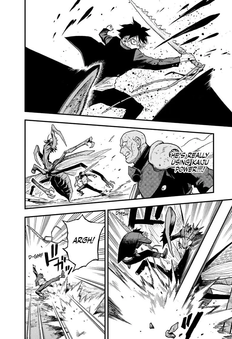 Kaiju No 8 B-Side, Chapter 9 image 27