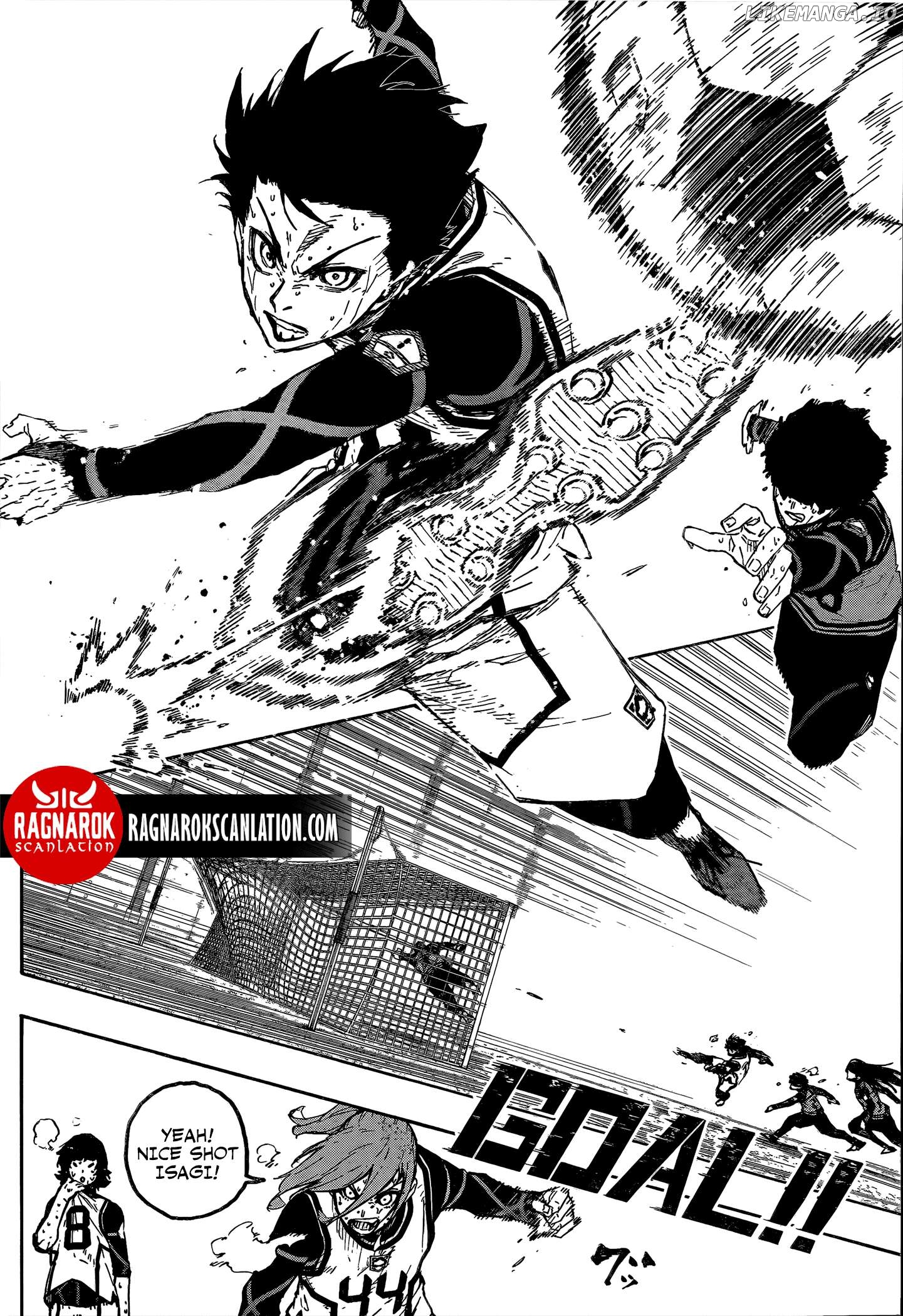 Blue Lock, Chapter 311 image 02