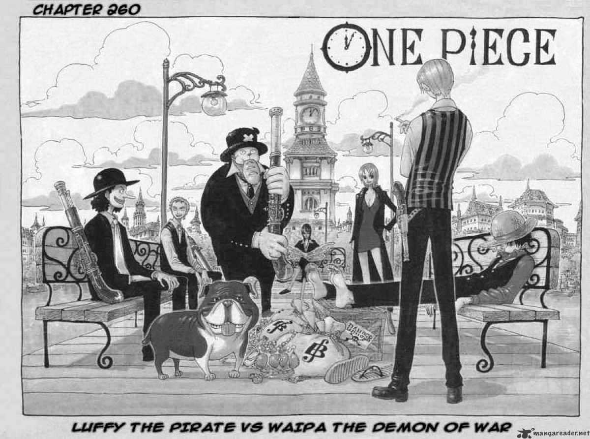 One Piece, chapter 260 image 01