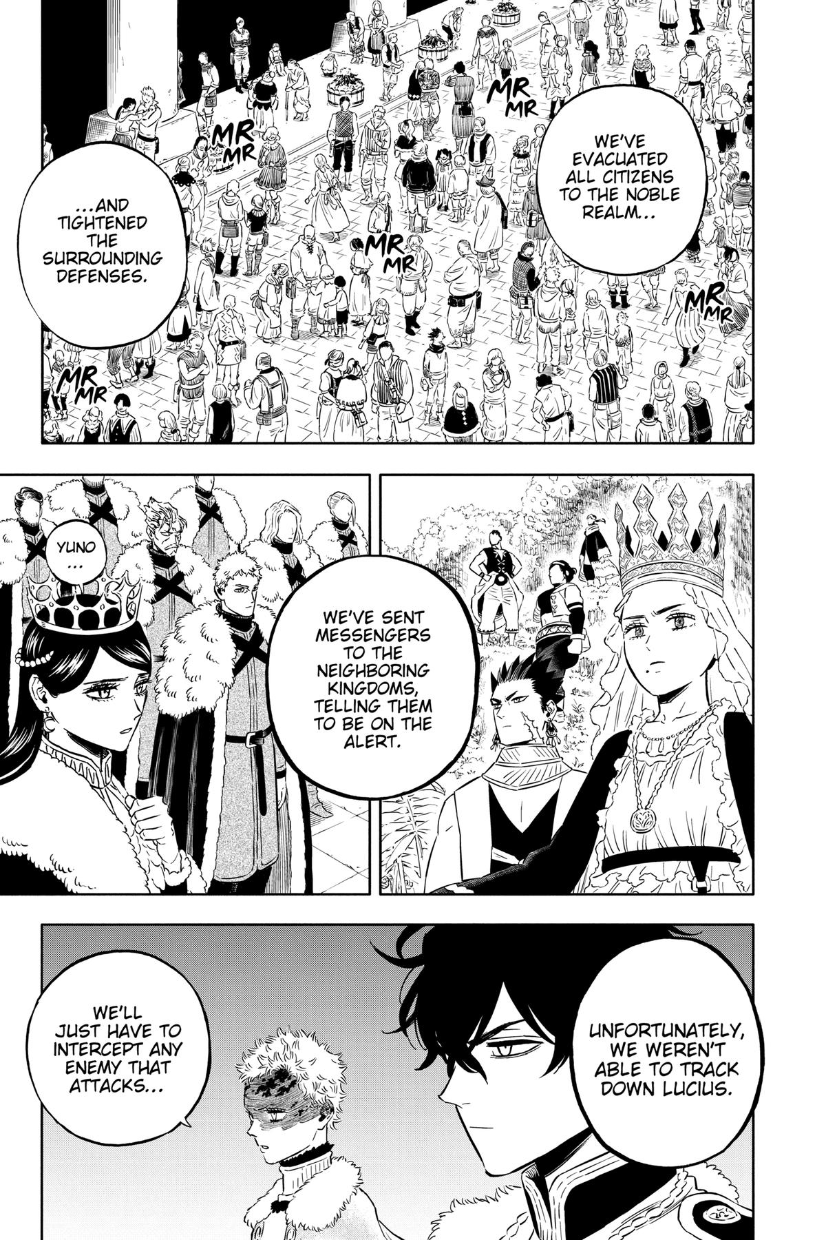 Black Clover, Chapter 354 image 03