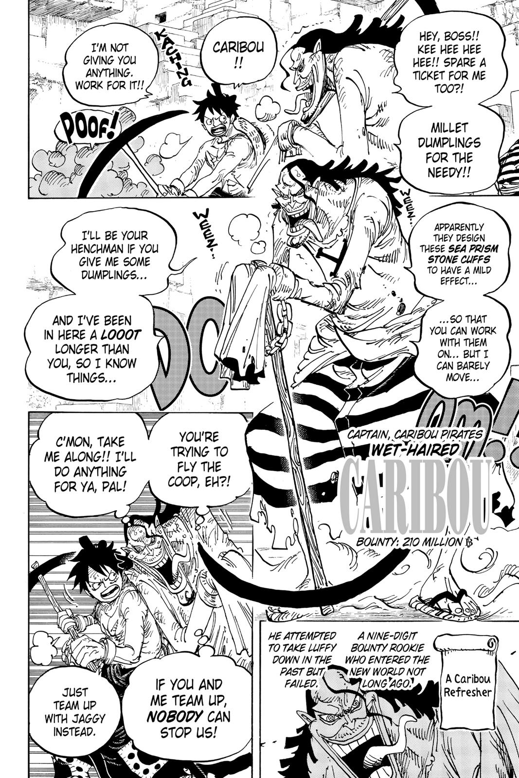 One Piece, Chapter 928 image 04