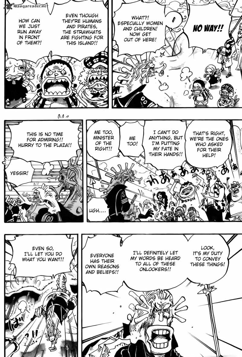 One Piece, chapter 642 image 10