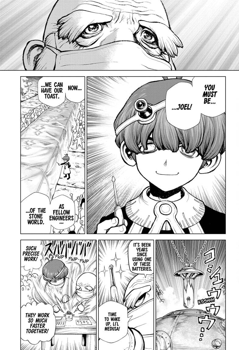 Dr.Stone, Chapter 223 image 11