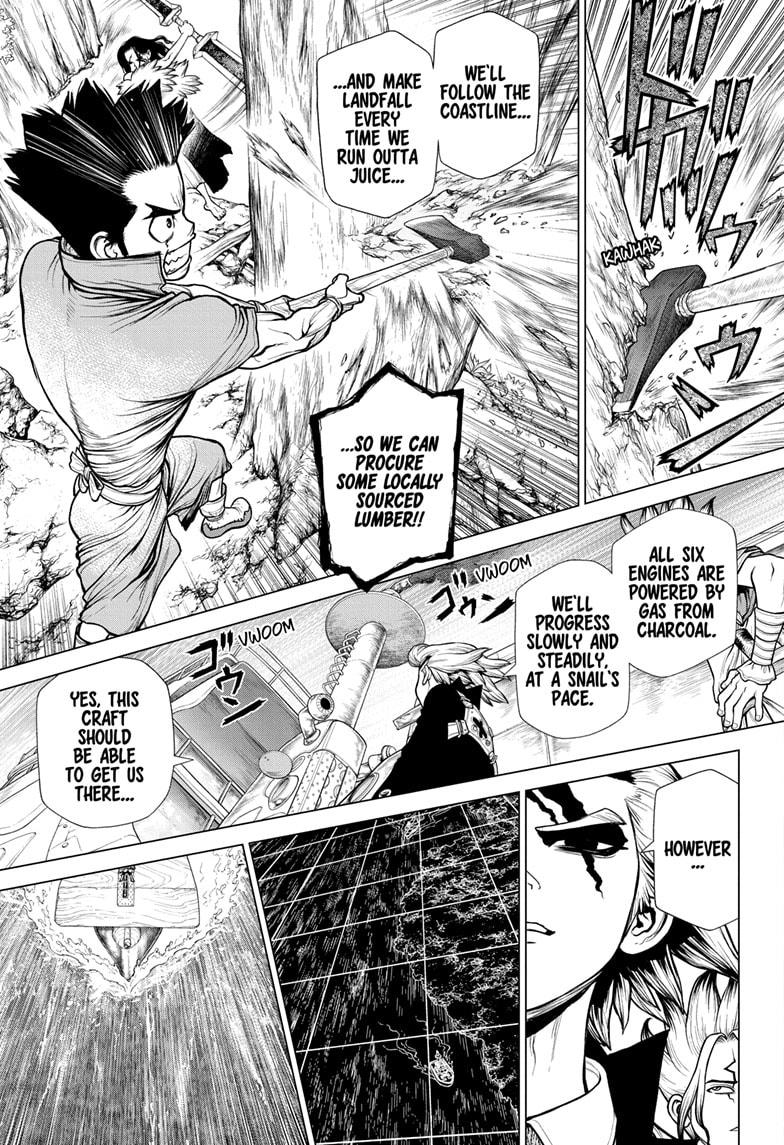 Dr.Stone, Chapter 172 image 06