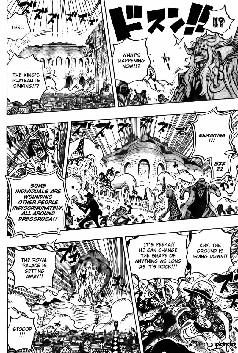 One Piece, chapter 745 image 15