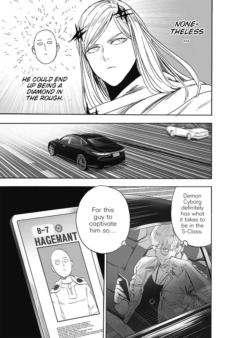 One Punch Man, Chapter 173 image 34