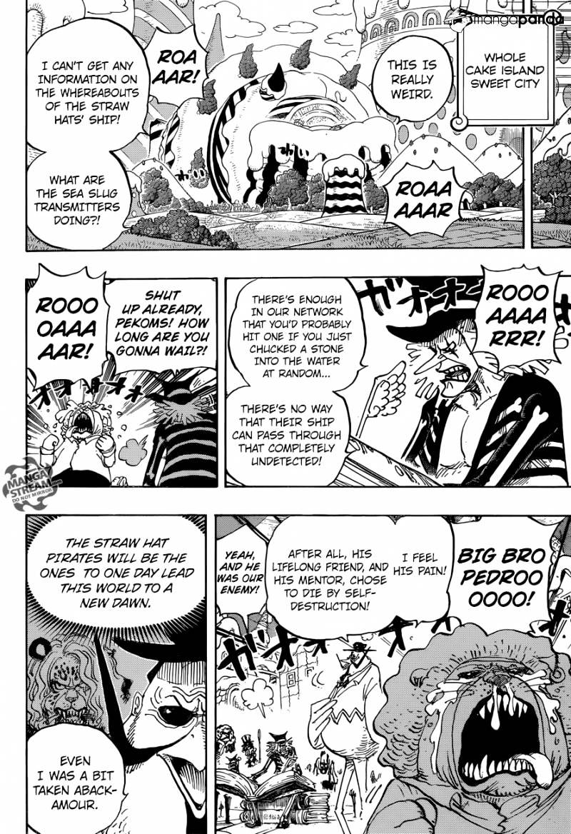 One Piece, chapter 882 image 14