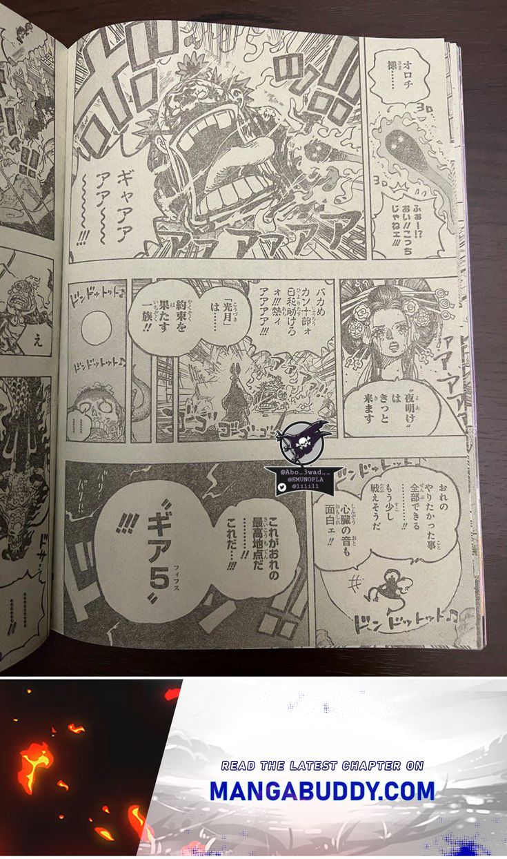 One Piece, chapter 1044 image 17