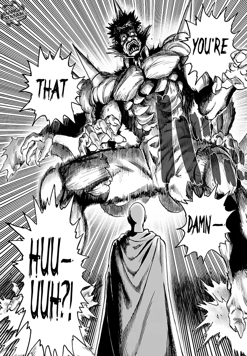 One Punch Man, Chapter 75 Foul Play image 06