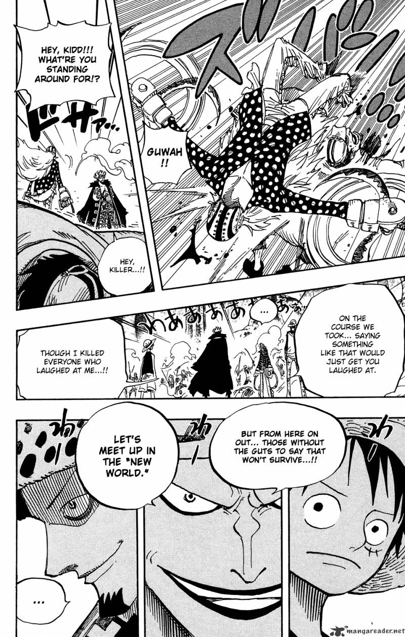 One Piece, chapter 505 image 11