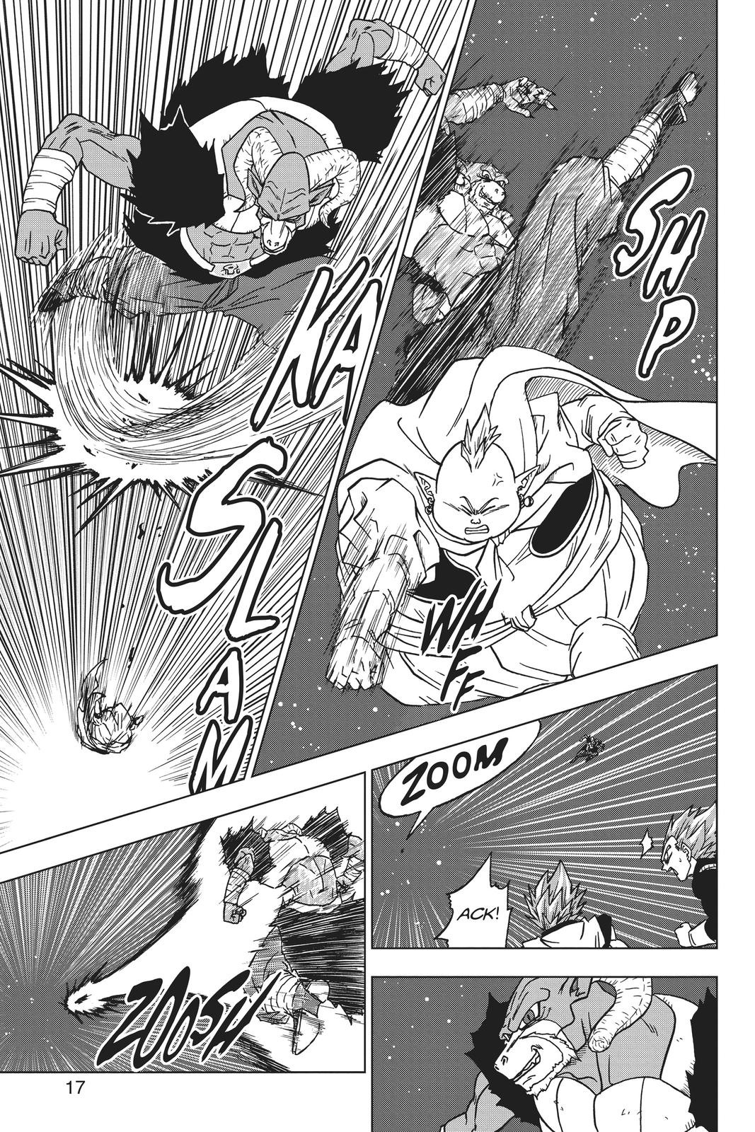  Dragon Ball Super, Chapter 49 image 18