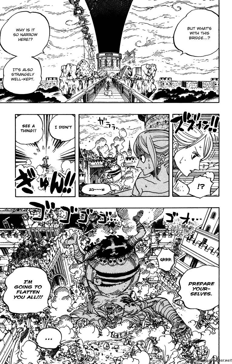 One Piece, chapter 473 image 03