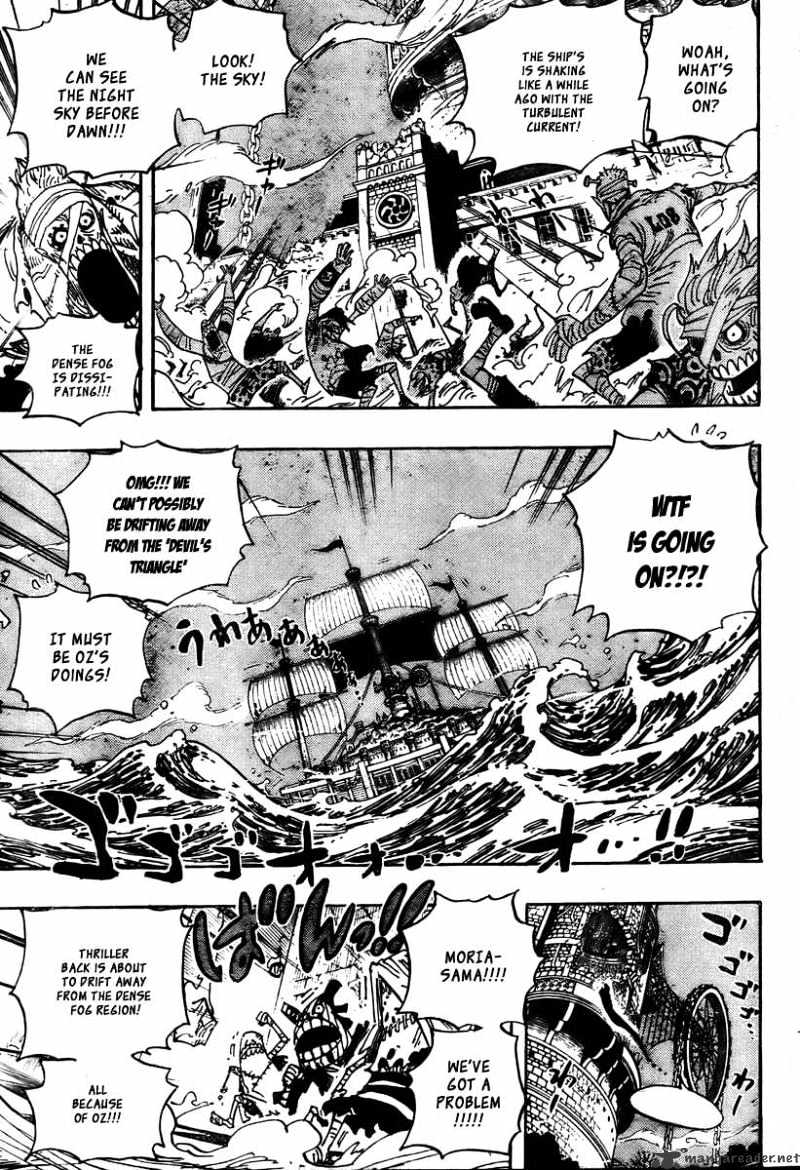One Piece, chapter 474 image 09