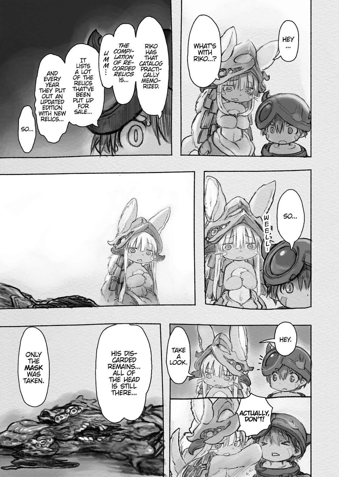 Made In Abyss, Chapter 33 image 19