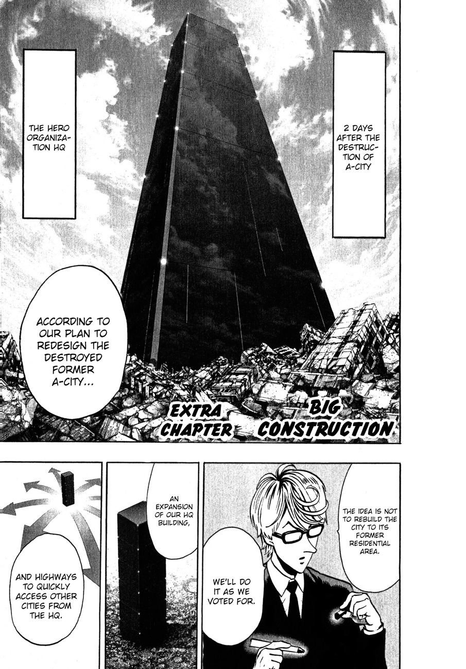 One Punch Man, Chapter 37.1 Big Construction image 01