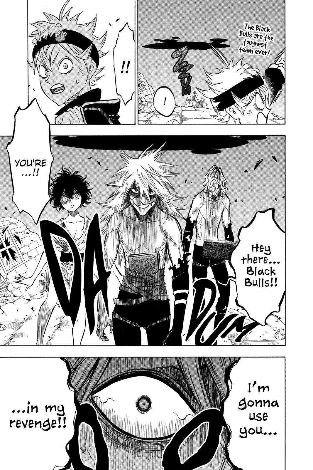 Black Clover, Chapter  166 image 15