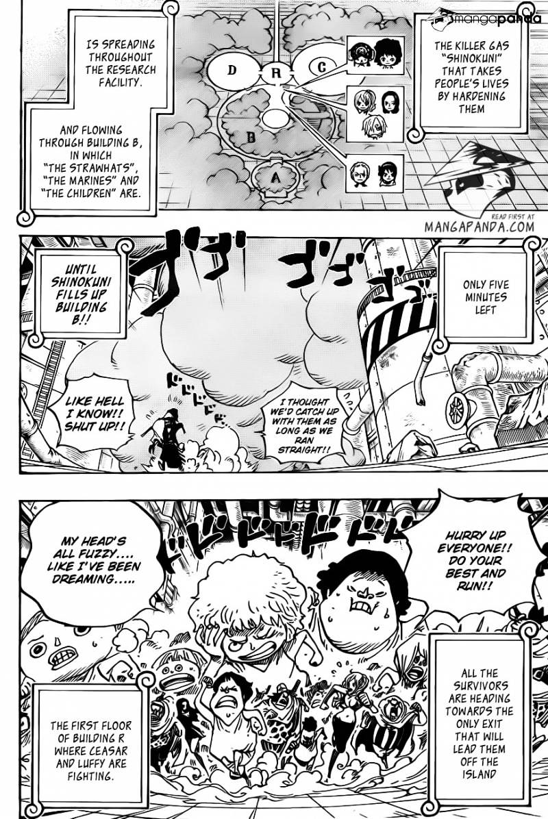 One Piece, chapter 690 image 08