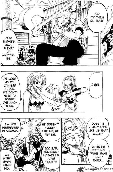 One Piece, chapter 157 image 07
