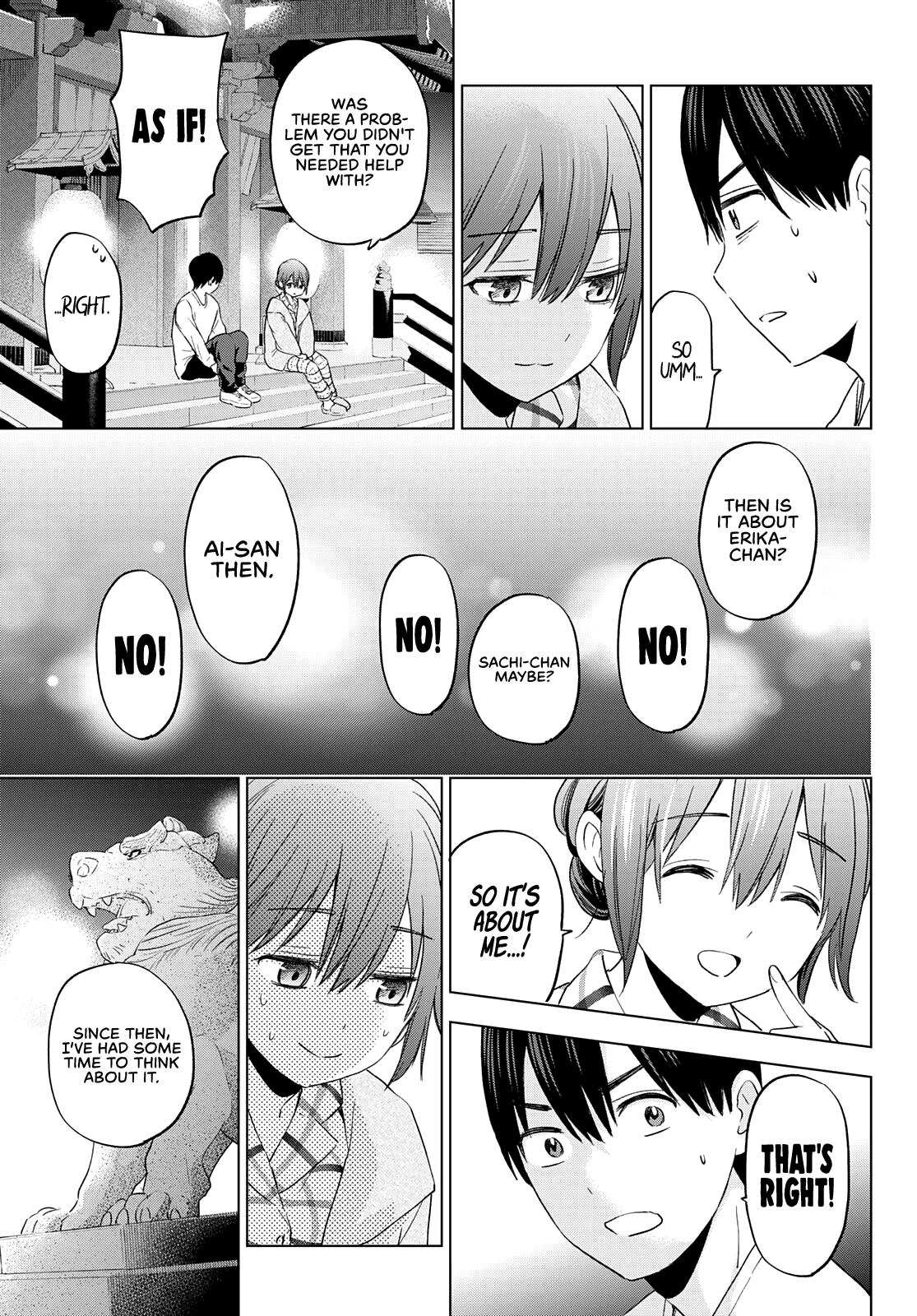 Kakkou no Iinazuke, Chapter 121 image 07