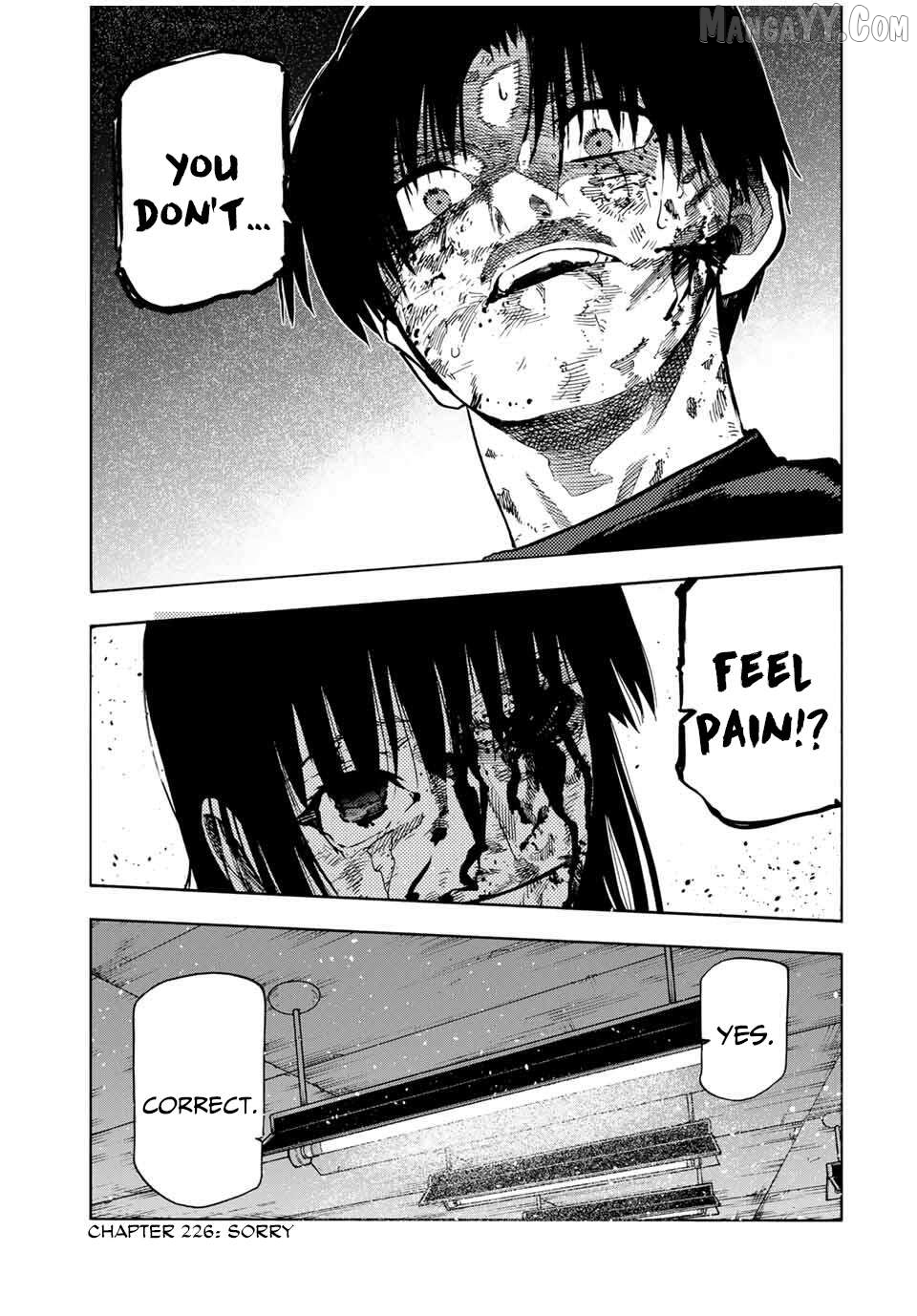 Juujika No Rokunin, Chapter 226 21 Juujika No Rokunin, Chapter 226 image 01