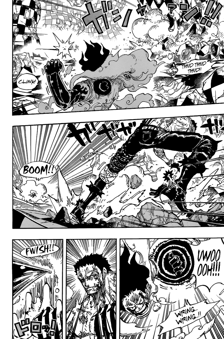 One Piece, chapter 895 image 08
