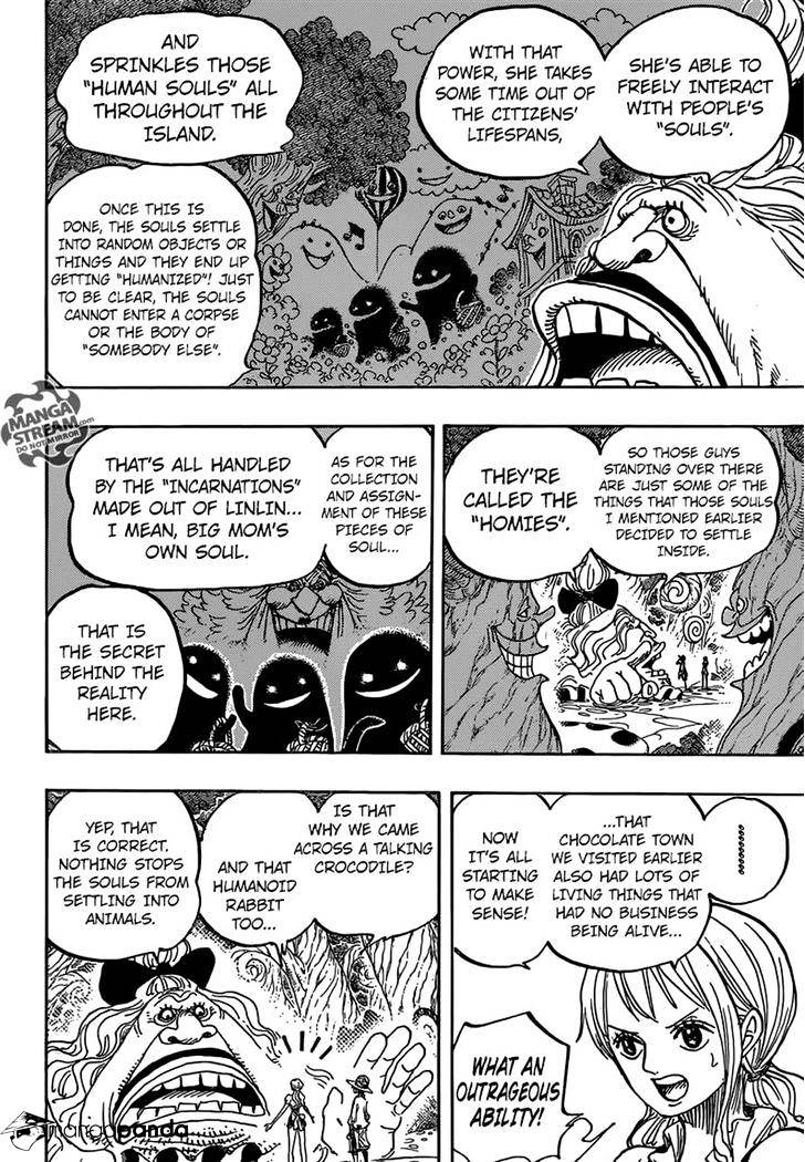 One Piece, chapter 835 image 18